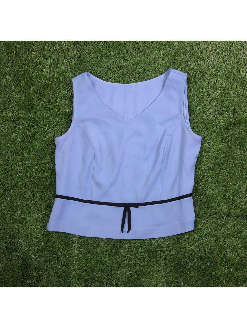 Light-blue Sleeveless Top